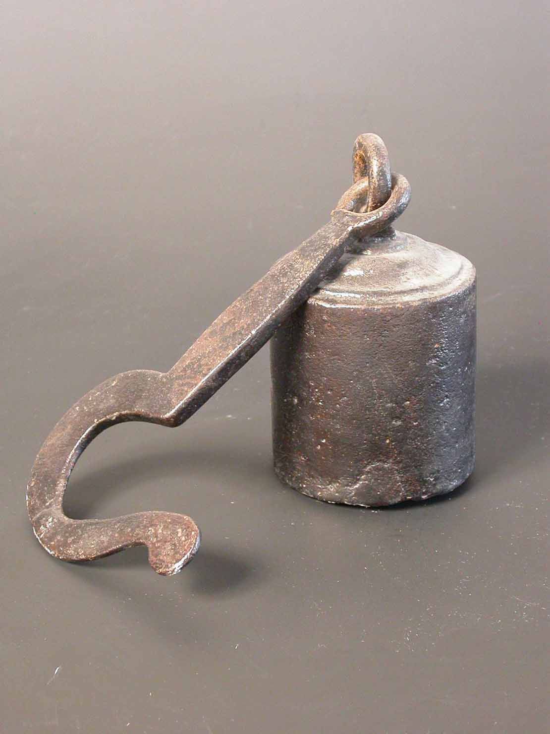 peso per stadera - produzione marchigiana (sec. XIX prima metà)