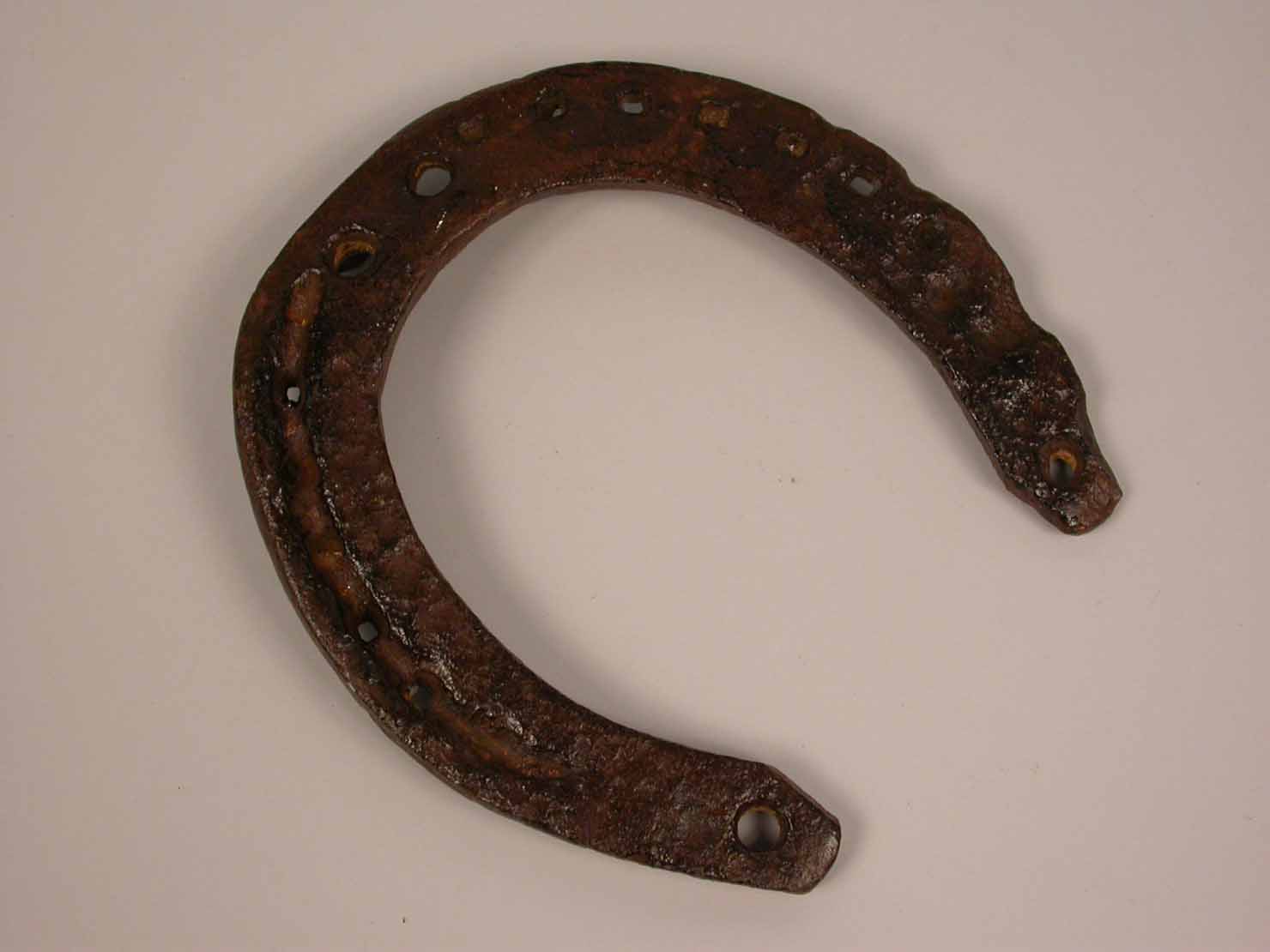 ferro di cavallo - produzione marchigiana (sec. XX prima metà)