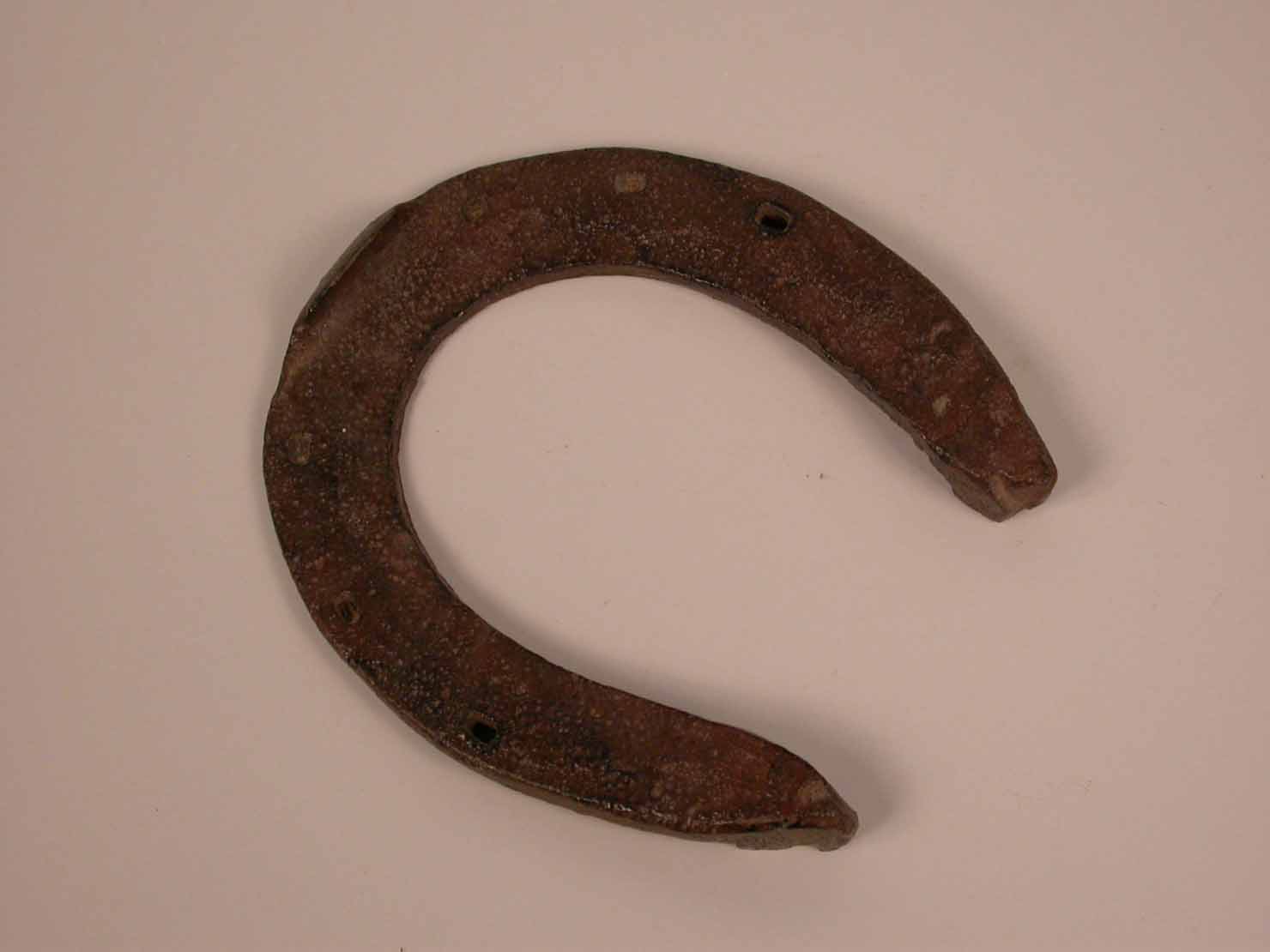 ferro di cavallo - produzione marchigiana (sec. XX prima metà)