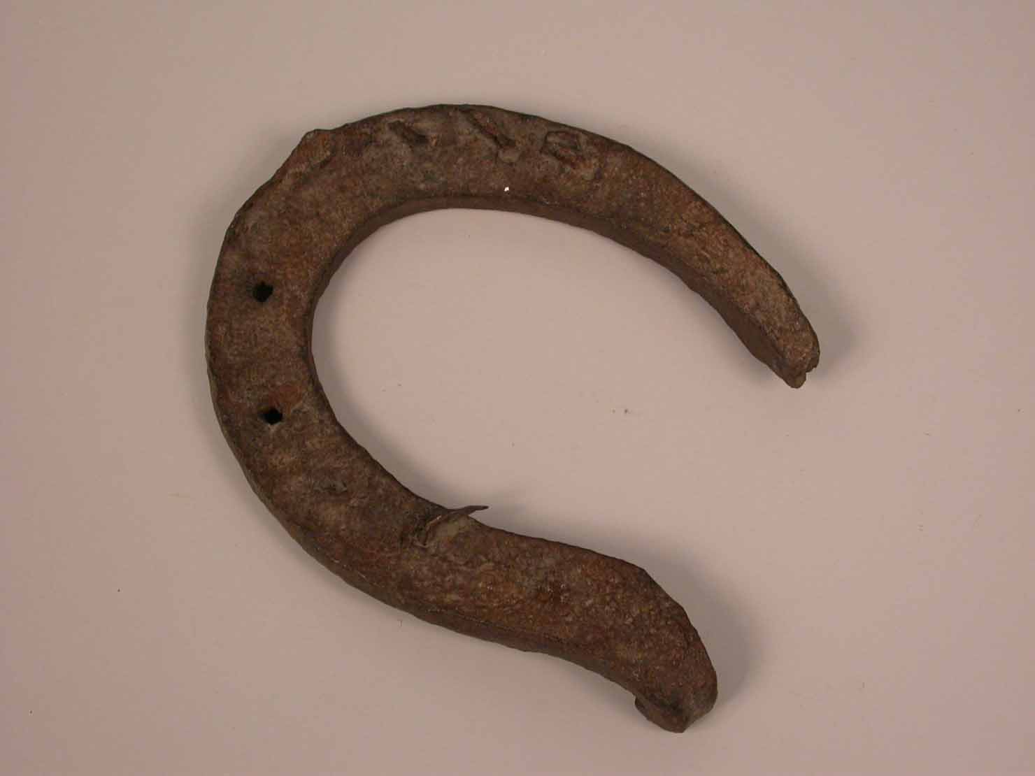 ferro di cavallo - produzione marchigiana (sec. XX prima metà)