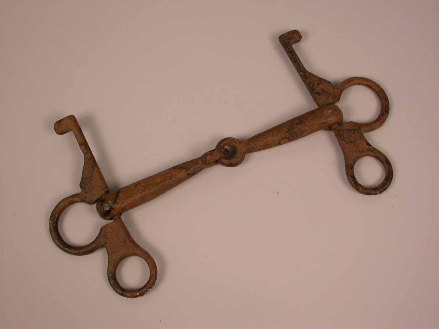 morso per cavallo - produzione marchigiana (sec. XX prima metà)