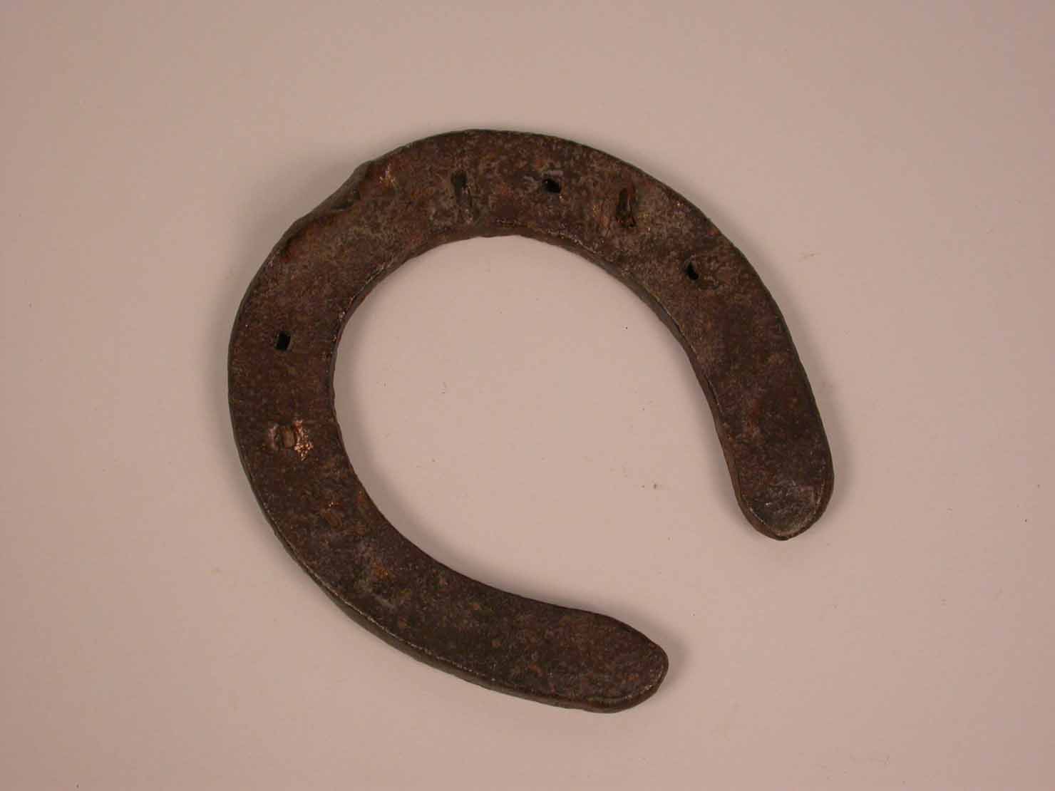 ferro di cavallo - produzione marchigiana (sec. XX prima metà)