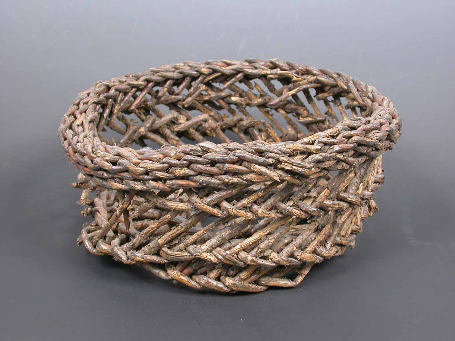 museruola per bovini - produzione marchigiana (sec. XX prima metà)