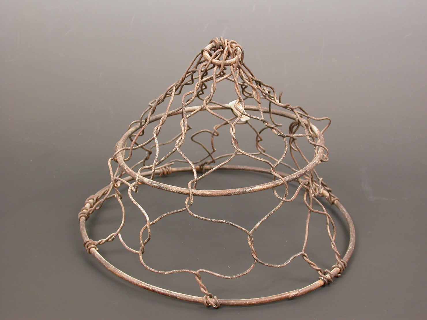 museruola per bovini - produzione marchigiana (sec. XX prima metà)