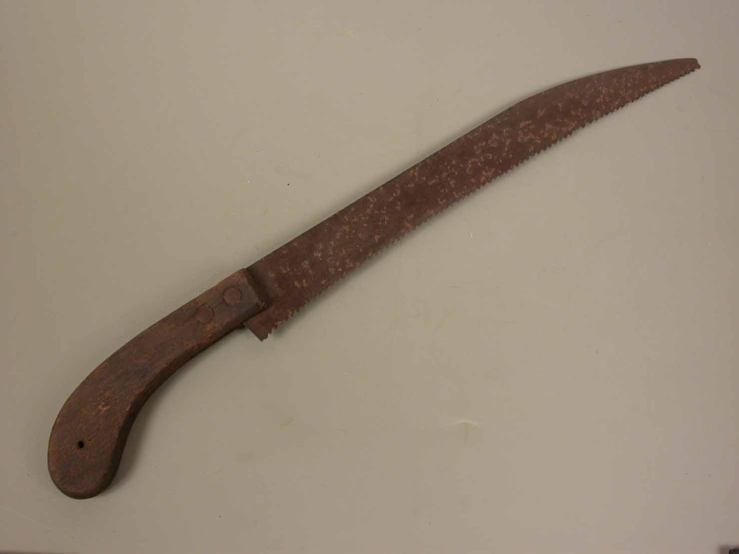 coltello - bottega marchigiana (sec. XX prima metà)