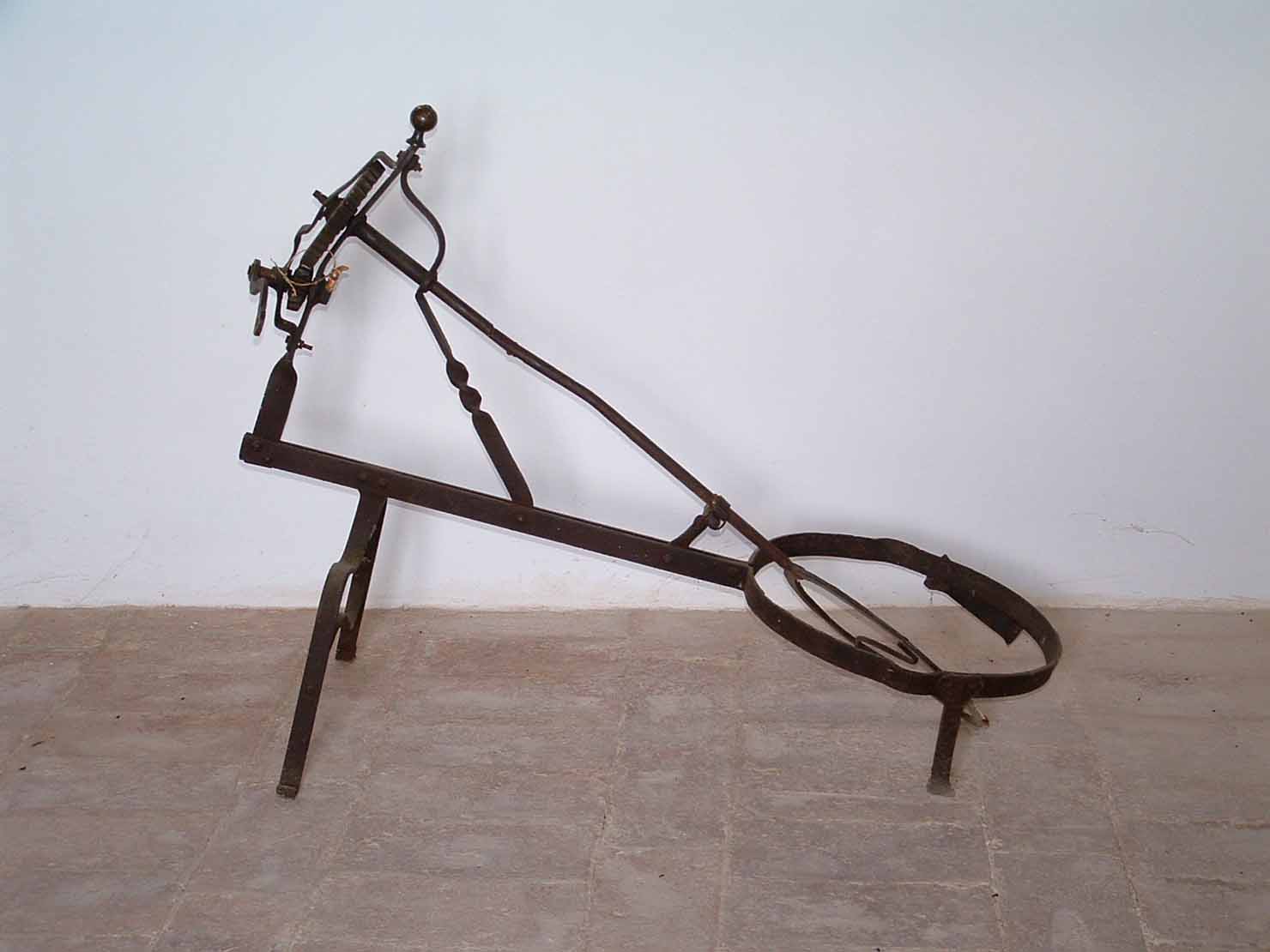 girapolenta - produzione marchigiana (secc. XIX/ XX)