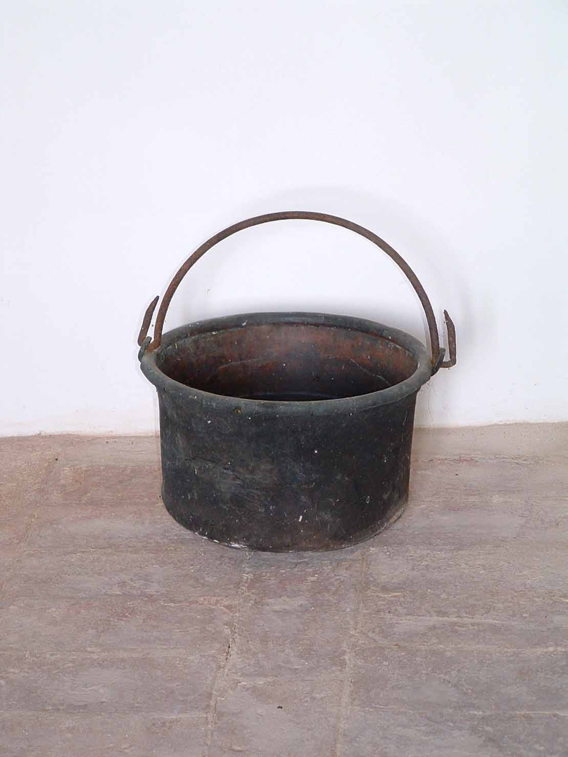 paiolo - produzione marchigiana (secc. XIX/ XX)