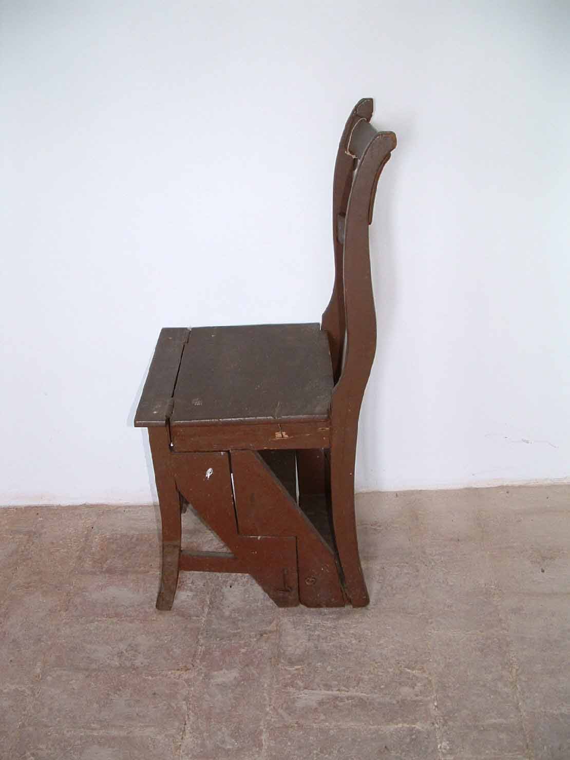 sedia - produzione marchigiana (secc. XIX/ XX)