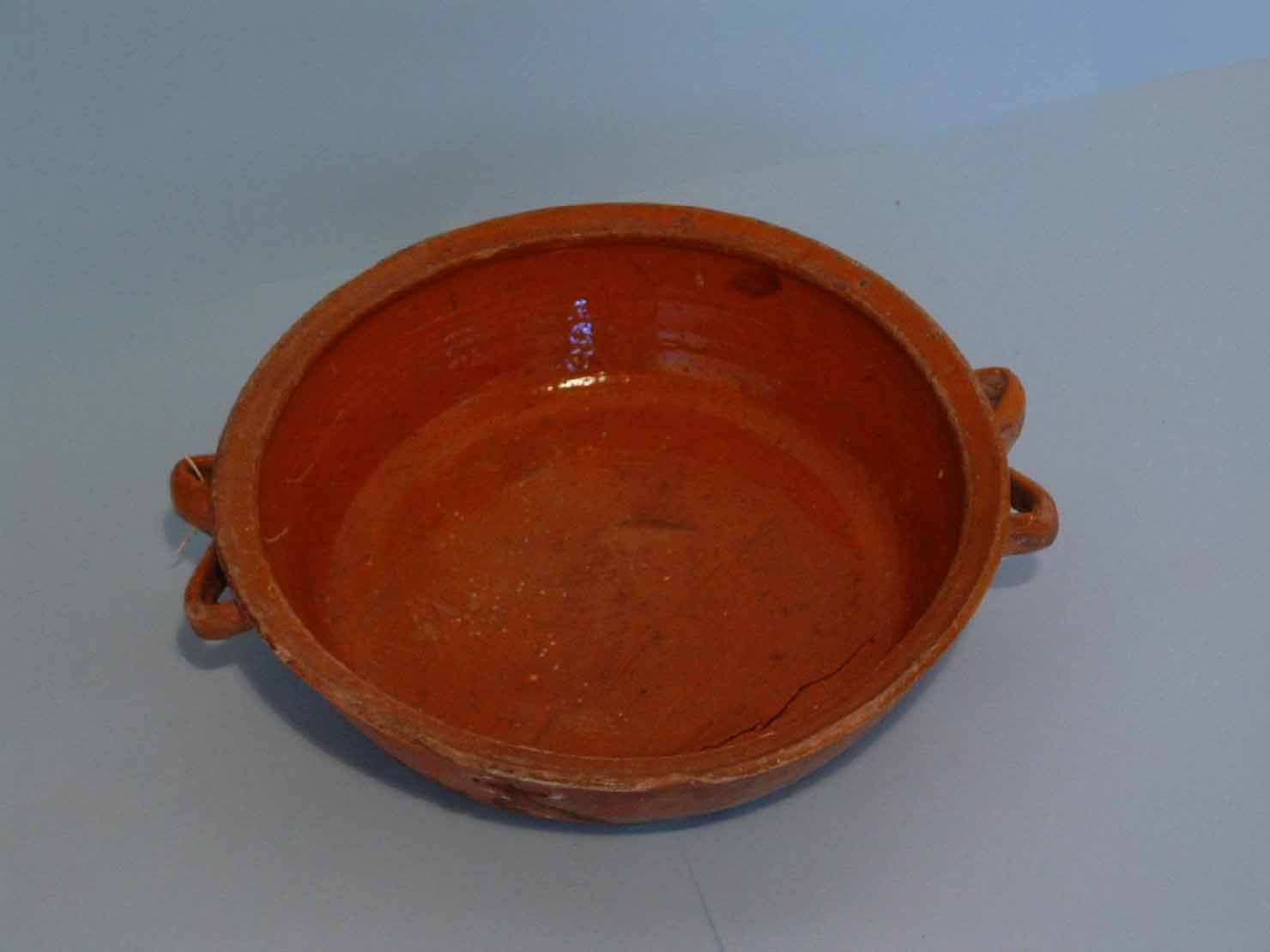 tegame - produzione marchigiana (secc. XIX/ XX)