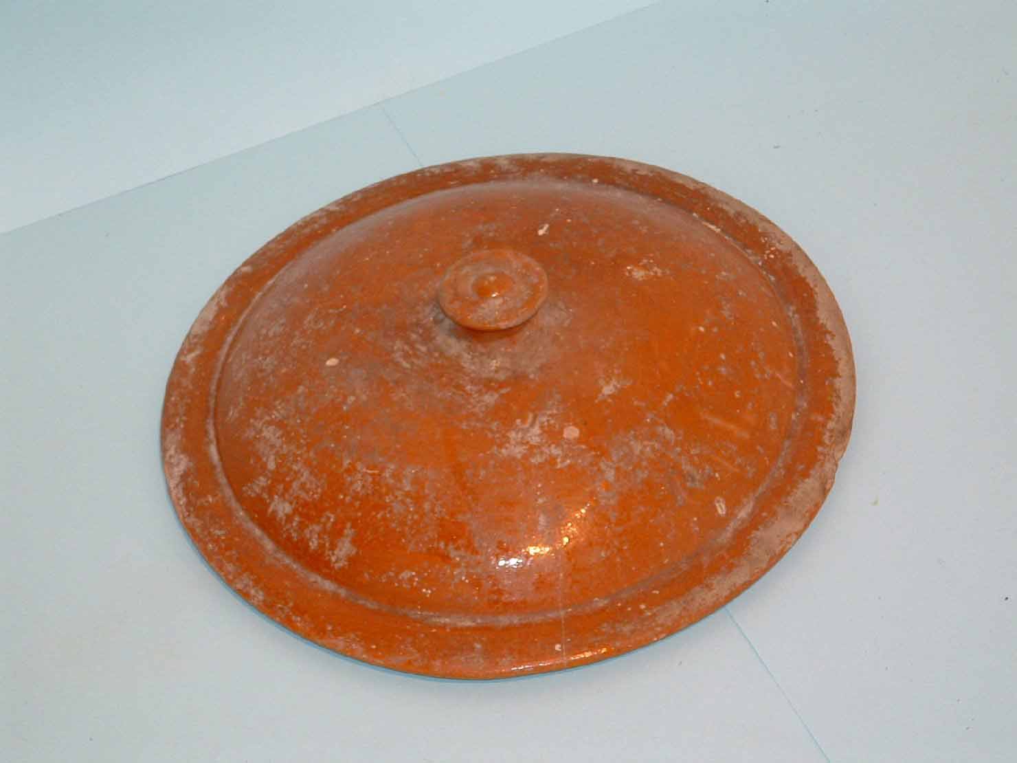 coperchio - produzione marchigiana (secc. XIX/ XX)