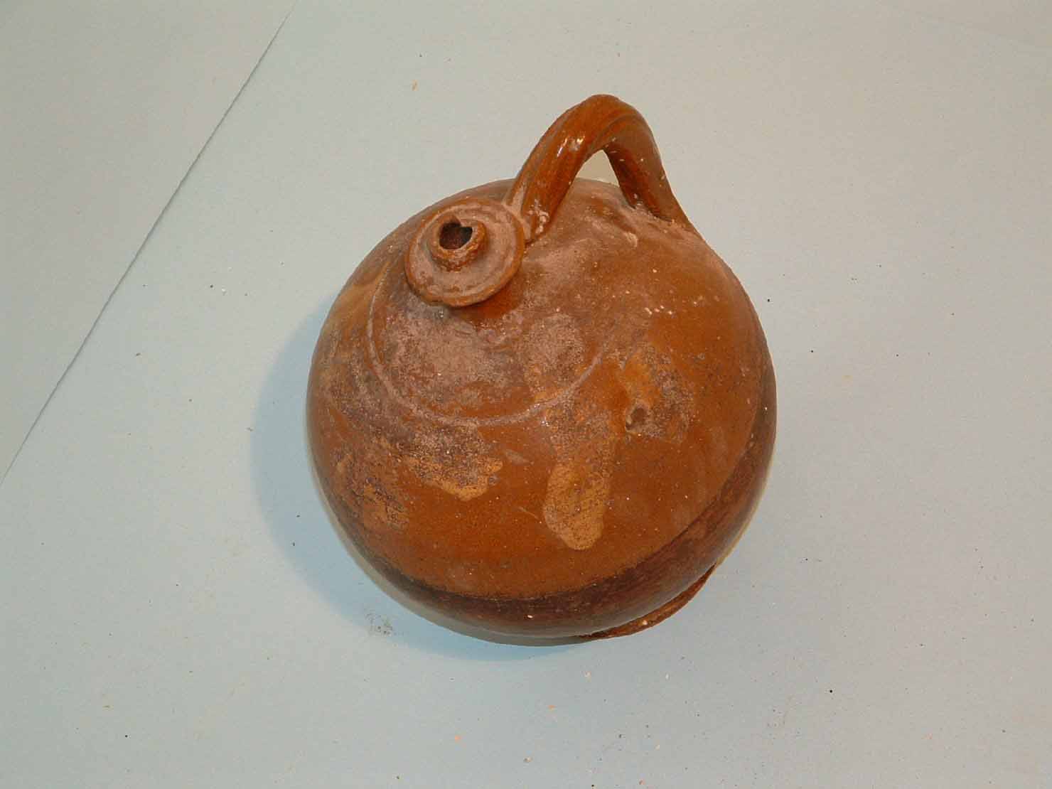 bottiglia - produzione marchigiana (secc. XIX/ XX)