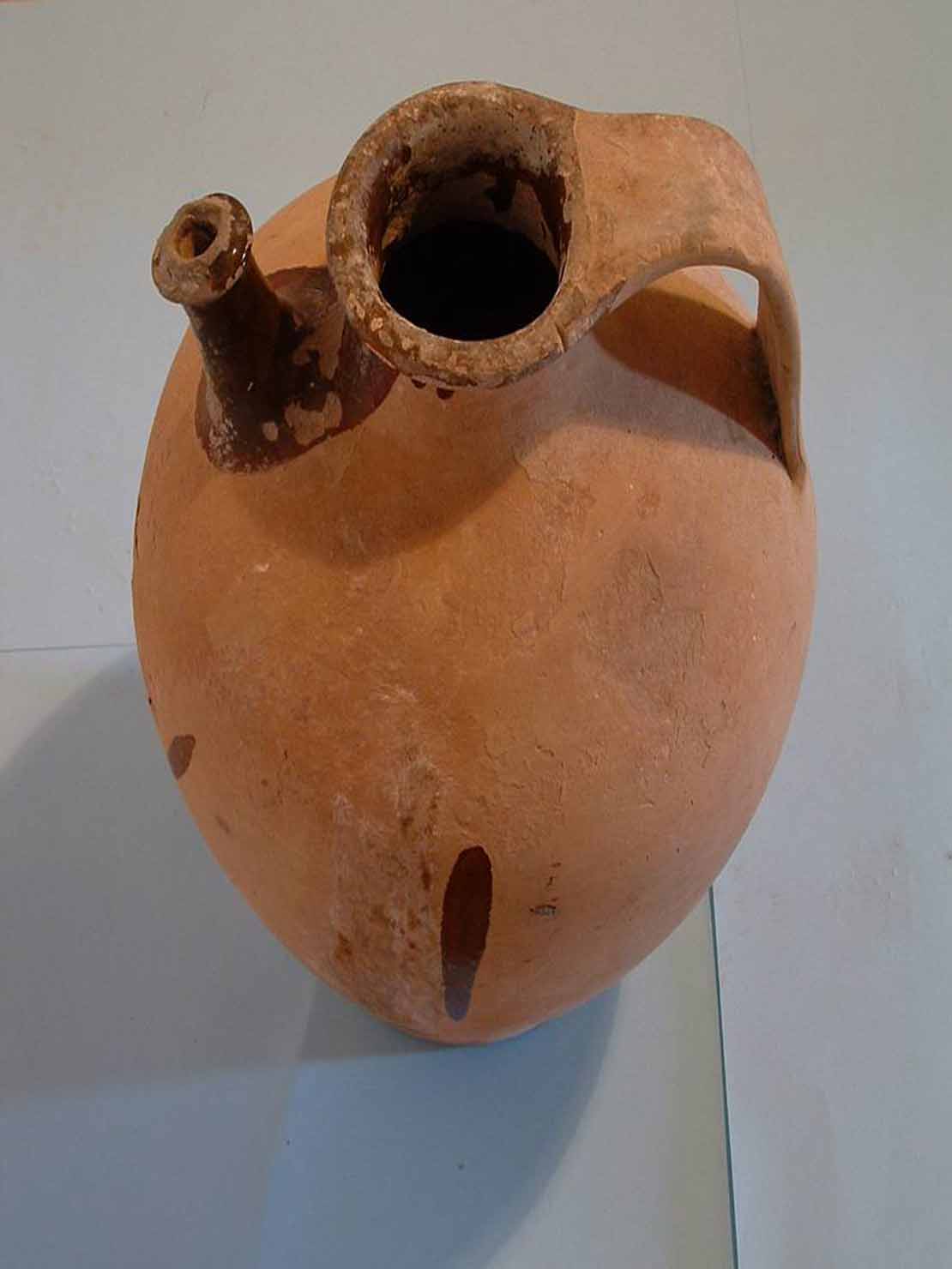 brocca - produzione marchigiana (secc. XIX/ XX)