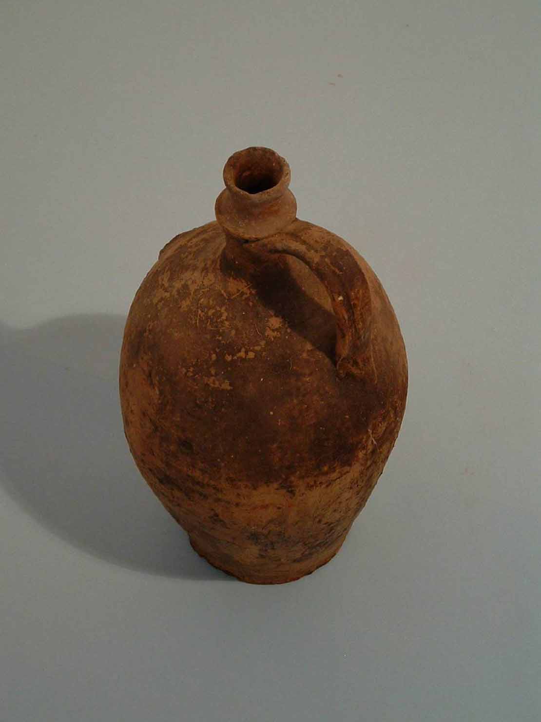 bottiglia - produzione marchigiana (secc. XIX/ XX)