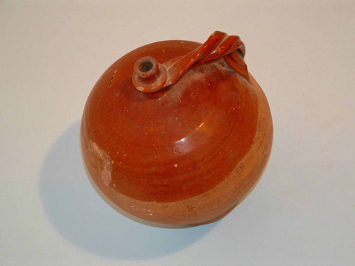 bottiglia - produzione marchigiana (secc. XIX/ XX)