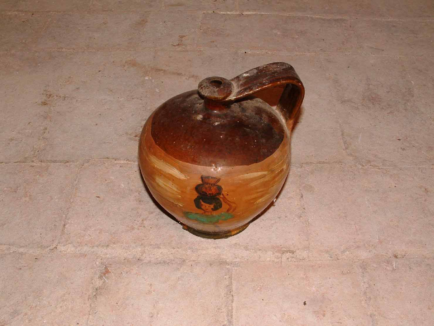 bottiglia - produzione marchigiana (secc. XIX/ XX)