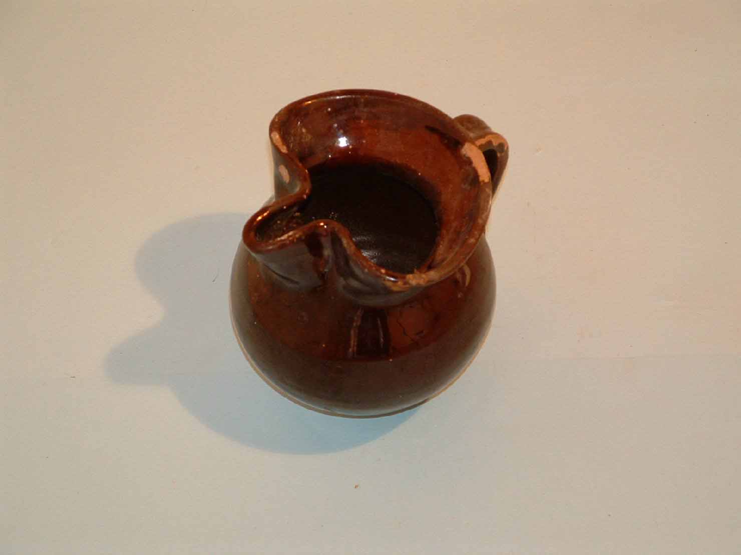 brocca - produzione marchigiana (secc. XIX/ XX)