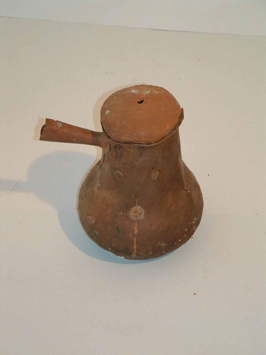 cuccuma - produzione marchigiana (secc. XIX/ XX)