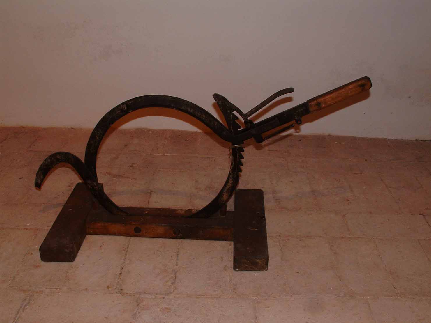 legacovoni di grano - produzione marchigiana (secc. XIX/ XX)