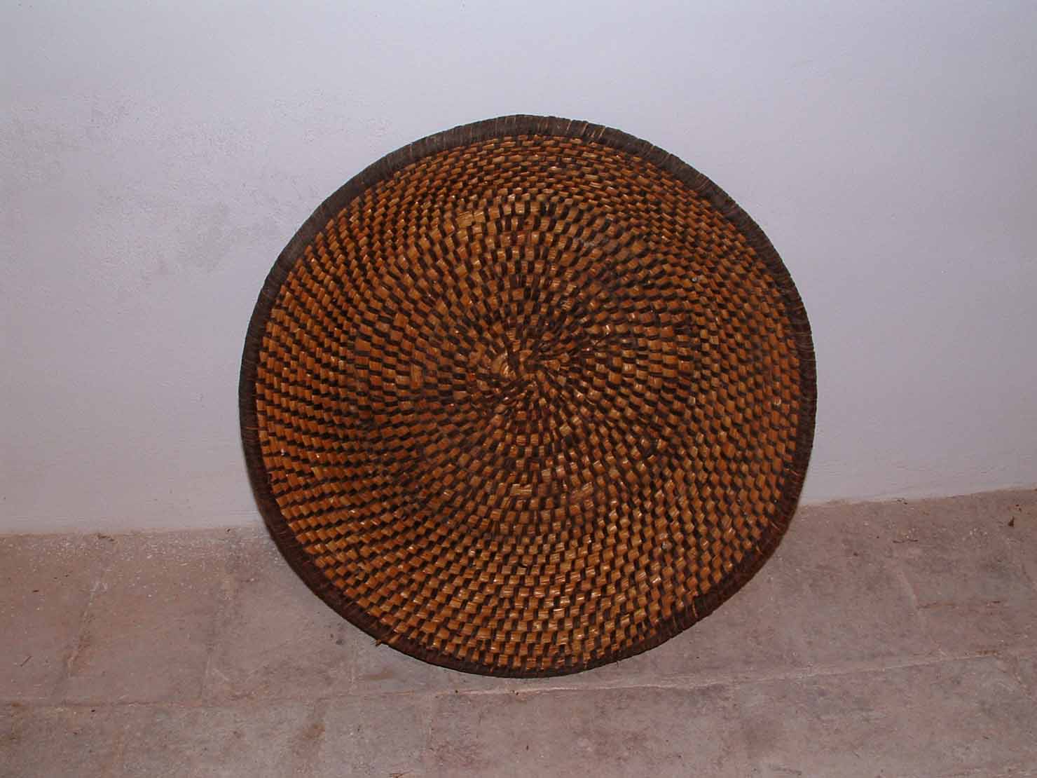 cesta - produzione marchigiana (secc. XIX/ XX)