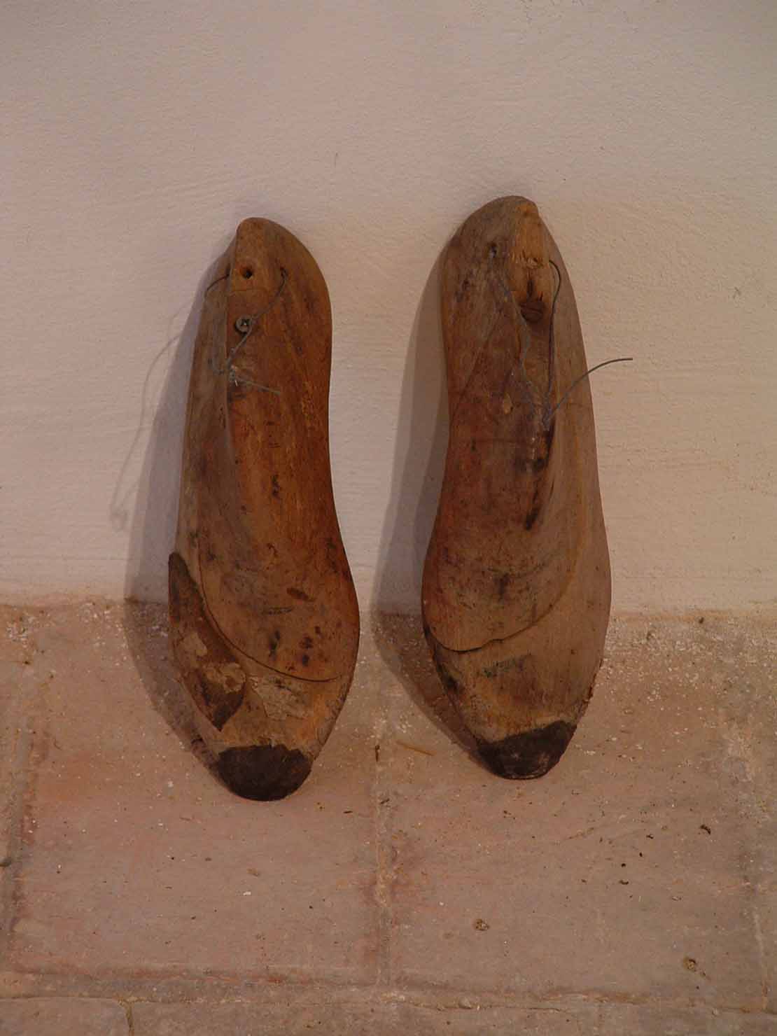 forma per scarpe - produzione marchigiana (secc. XIX/ XX)