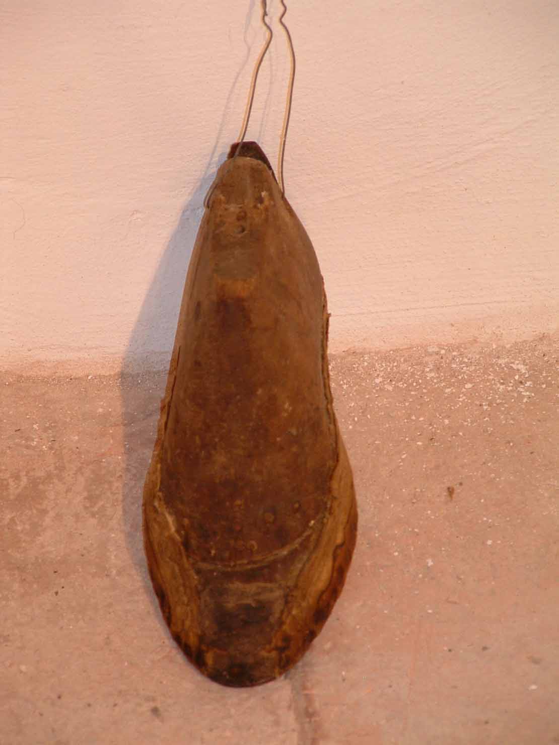 forma per scarpe - produzione marchigiana (secc. XIX/ XX)