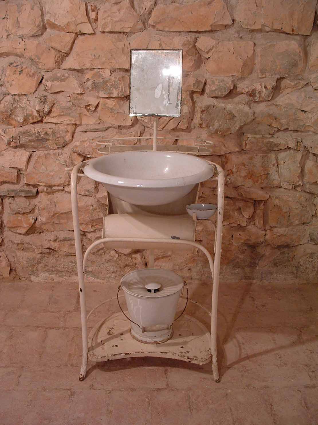 lavabo - produzione marchigiana (secc. XIX/ XX)