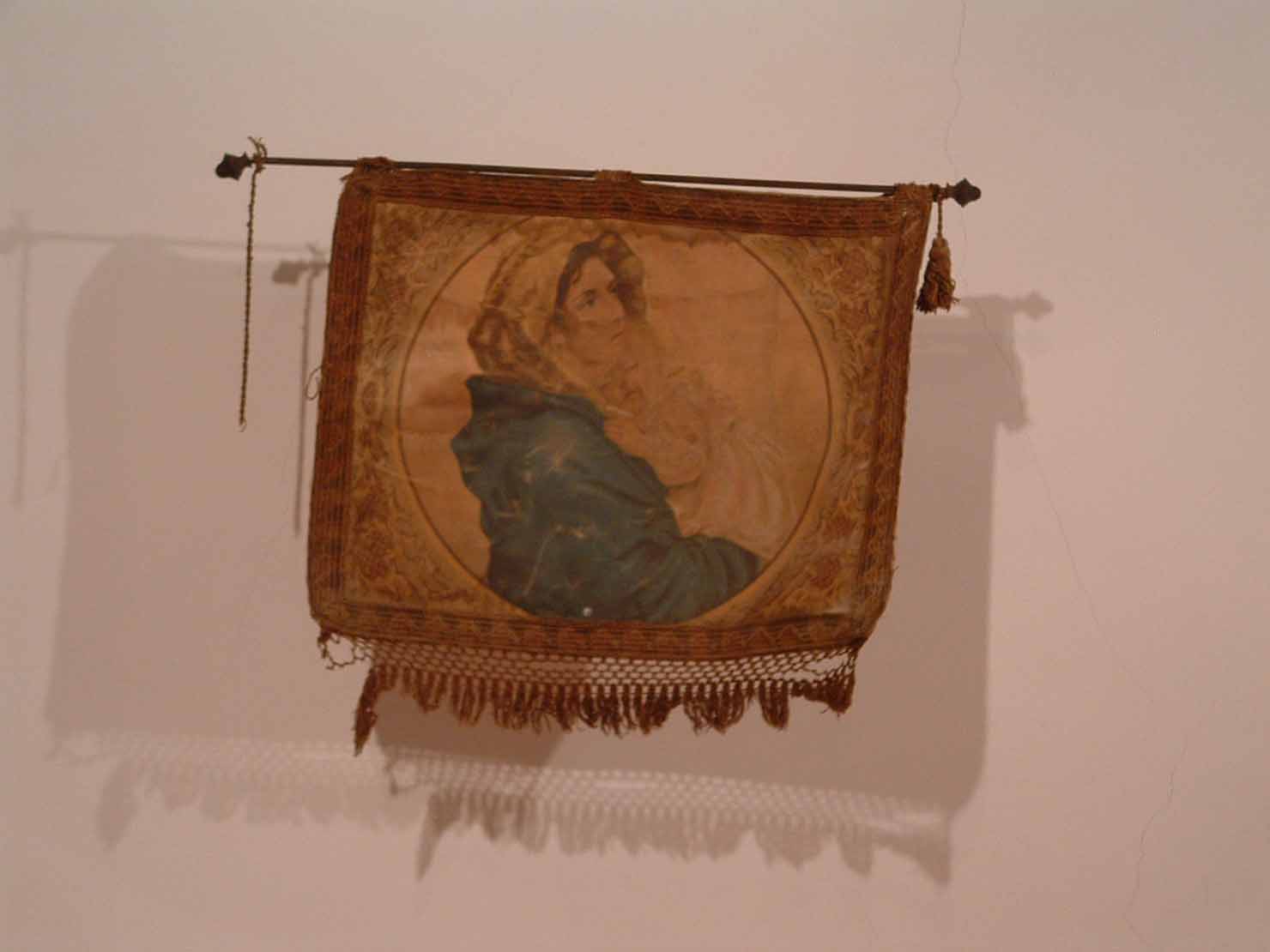 drappo - produzione marchigiana (secc. XIX/ XX)