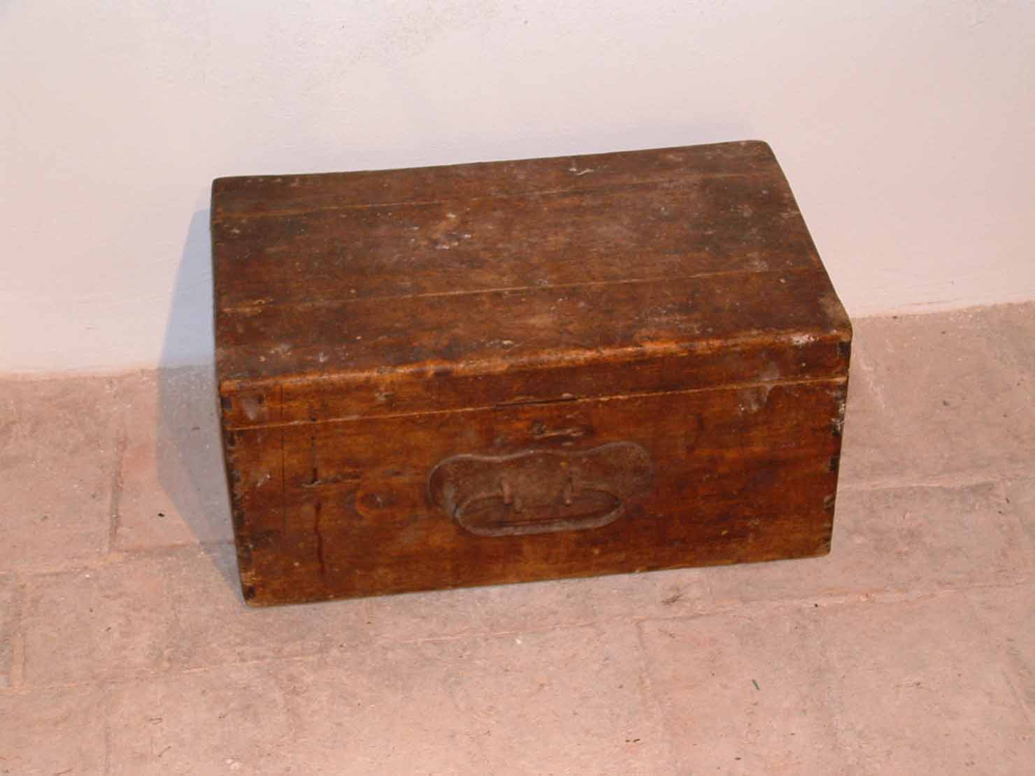 valigia - produzione marchigiana (secc. XIX/ XX)