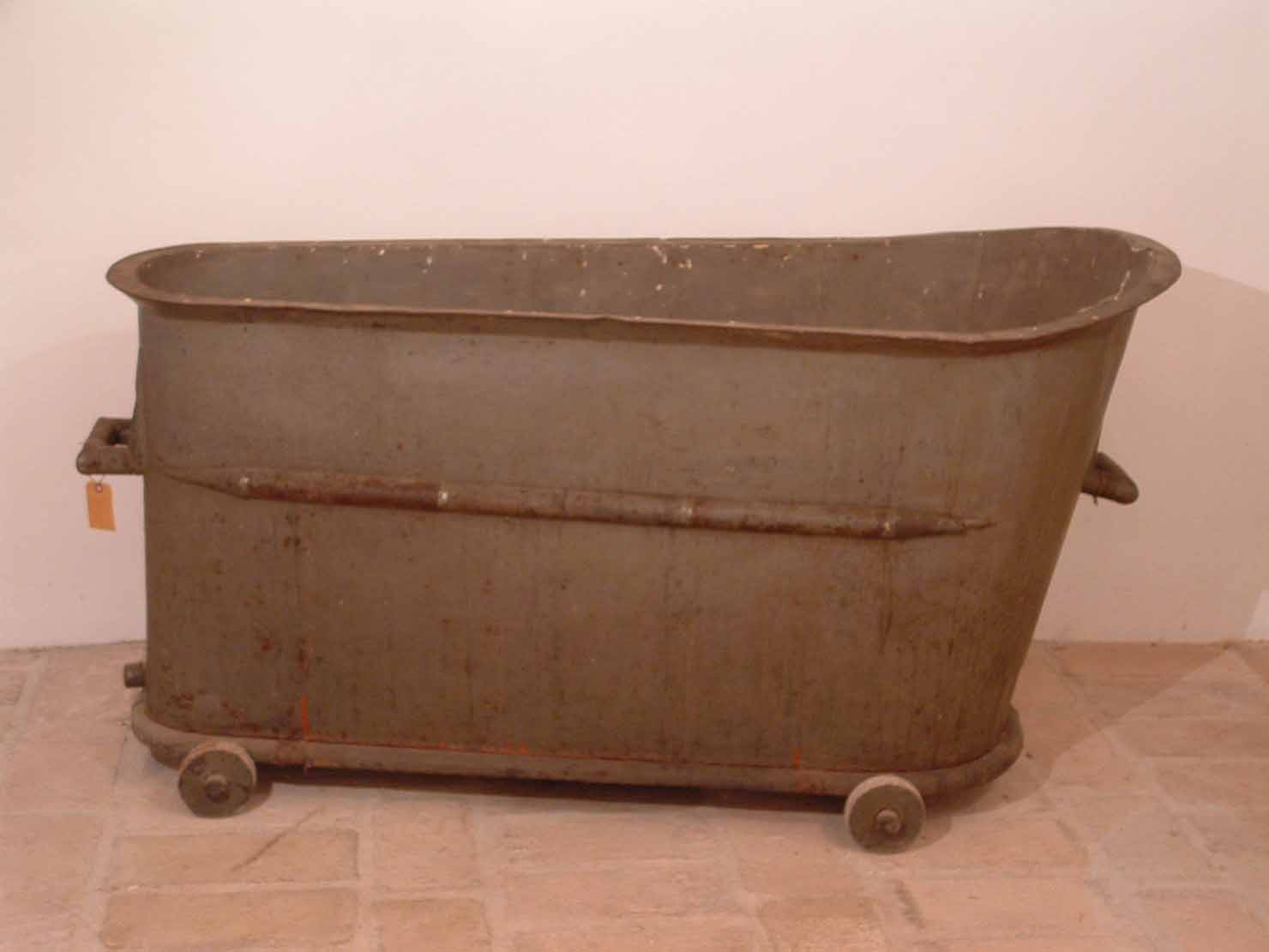 vasca - produzione marchigiana (secc. XIX/ XX)