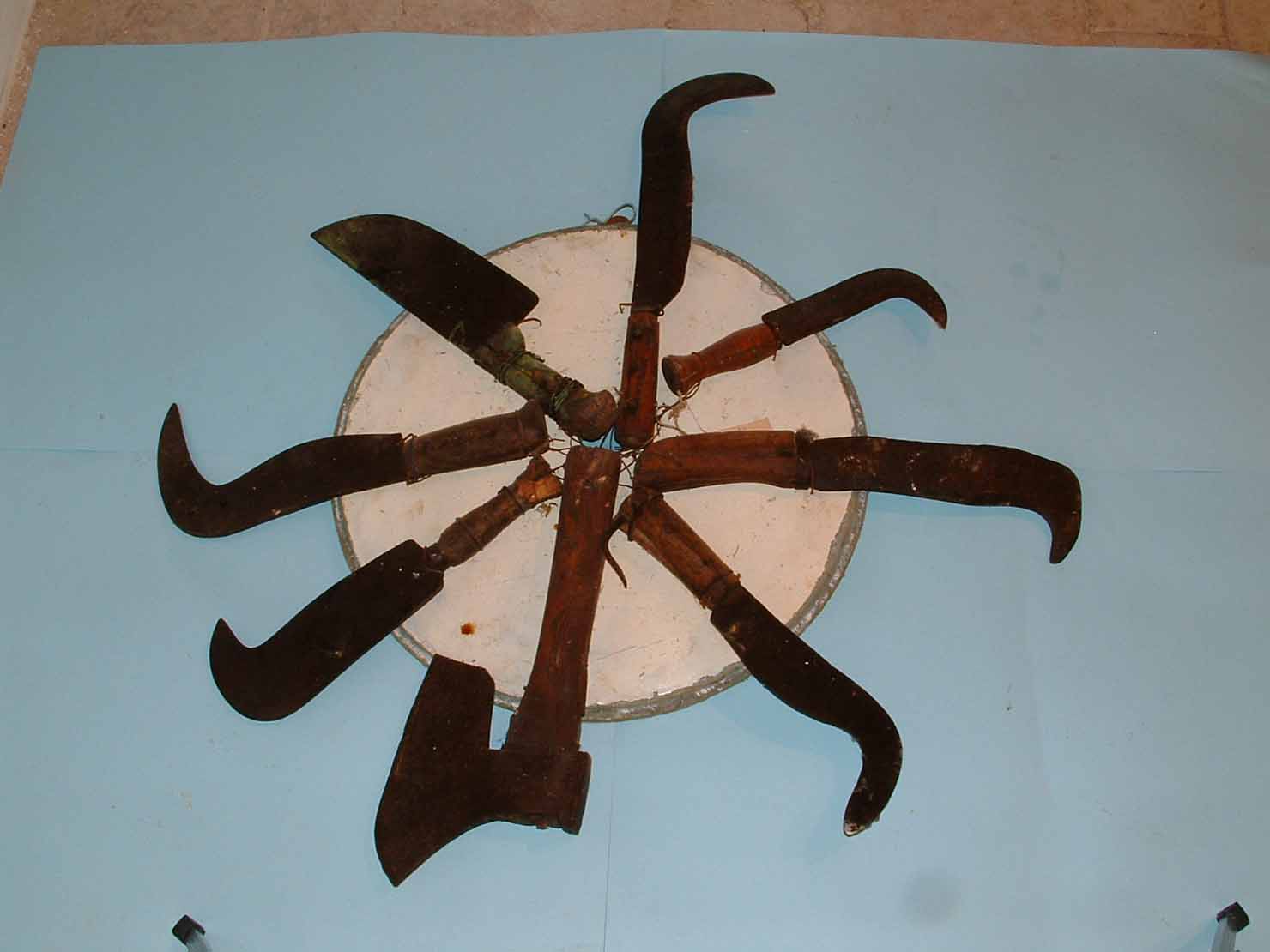 accetta - produzione marchigiana (secc. XIX/ XX)