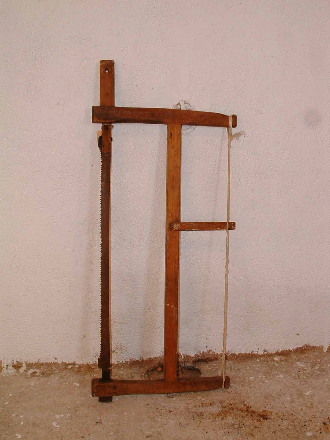 sega a mano - produzione marchigiana (secc. XIX/ XX)