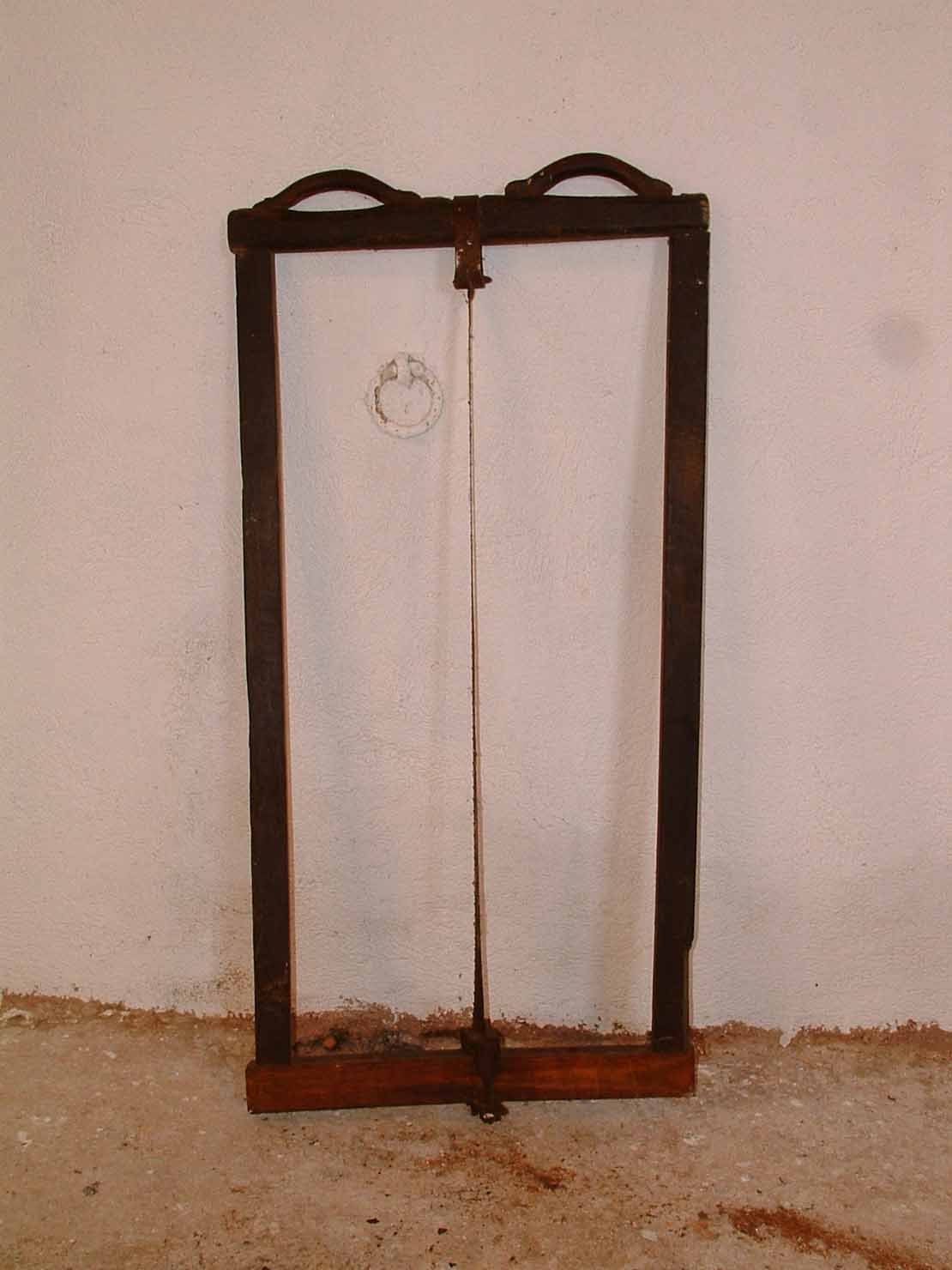 sega trentina - produzione marchigiana (secc. XIX/ XX)