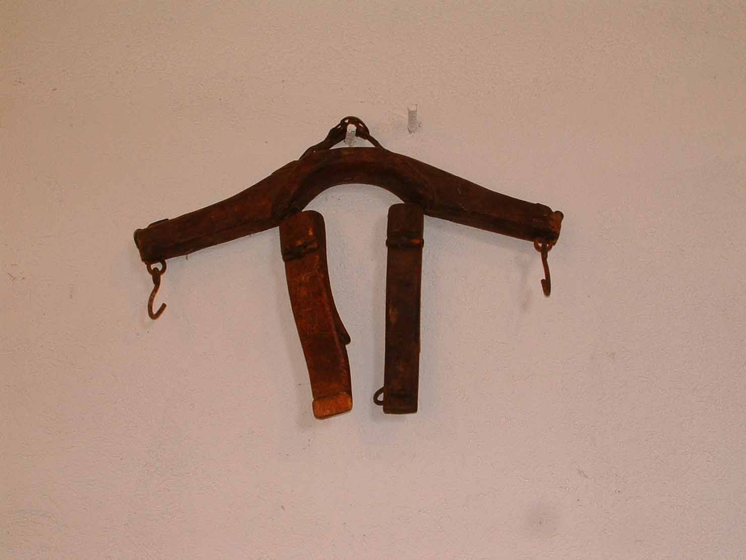 giogo - produzione marchigiana (secc. XIX/ XX)