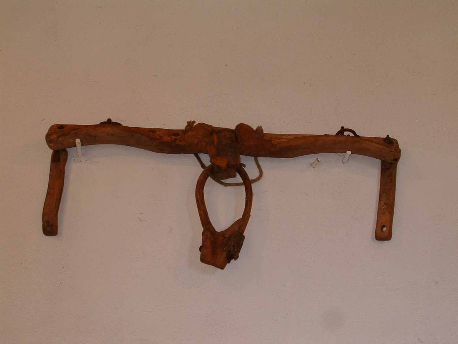 giogo - produzione marchigiana (secc. XIX/ XX)