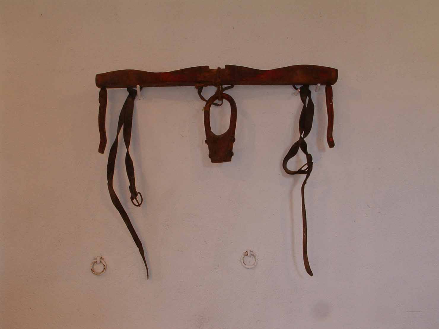 giogo - produzione marchigiana (secc. XIX/ XX)