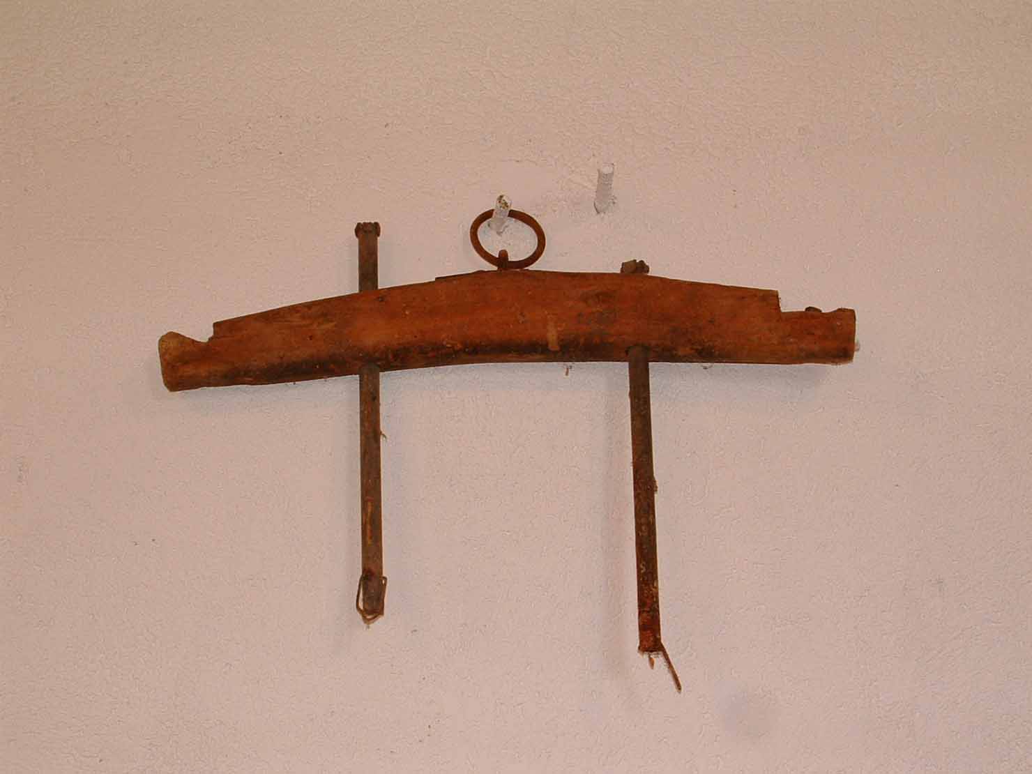 giogo - produzione marchigiana (secc. XIX/ XX)