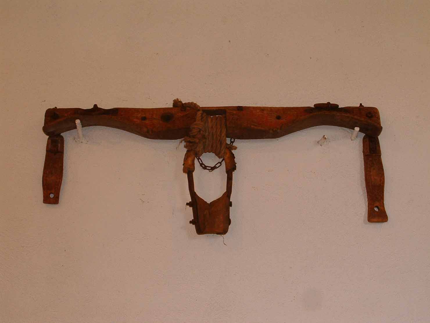 giogo - produzione marchigiana (secc. XIX/ XX)