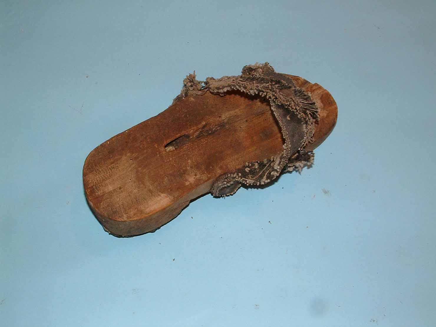 zoccolo - produzione marchigiana (secc. XIX/ XX)