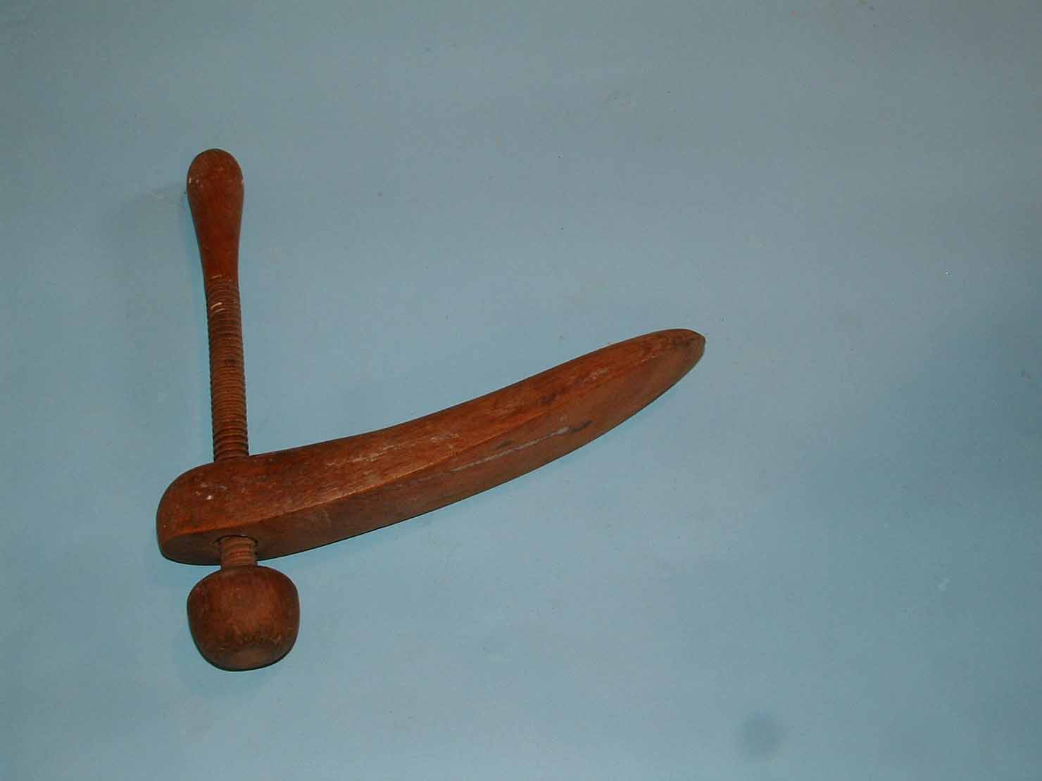 forma per scarpe - produzione marchigiana (secc. XIX/ XX)