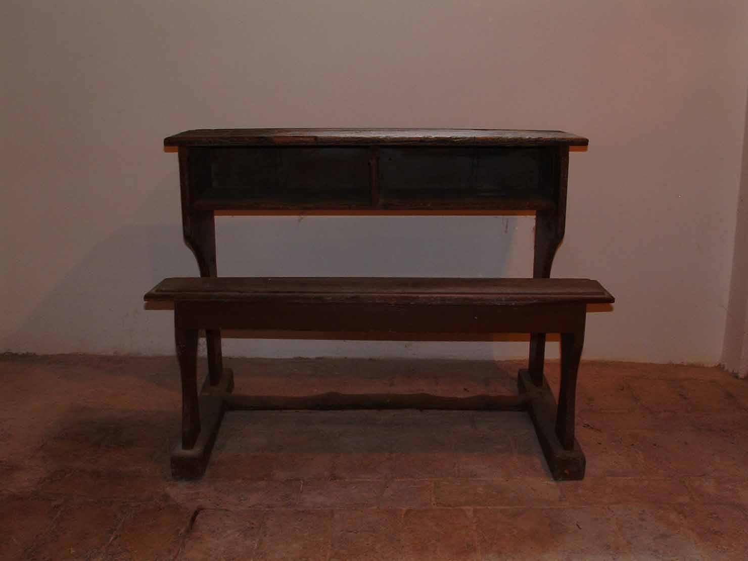 banco da scuola - produzione marchigiana (secc. XIX/ XX)