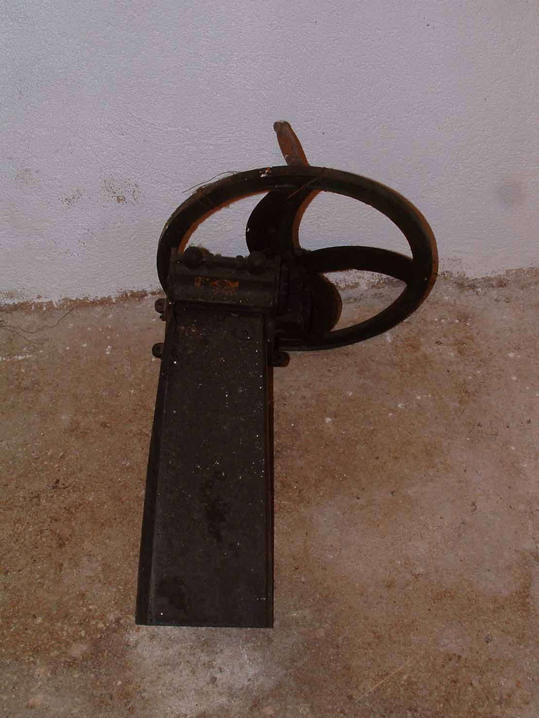 trinciaforaggio - produzione marchigiana (secc. XIX/ XX)