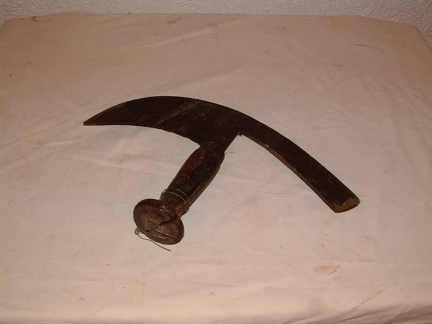 falce - produzione marchigiana (secc. XIX/ XX)