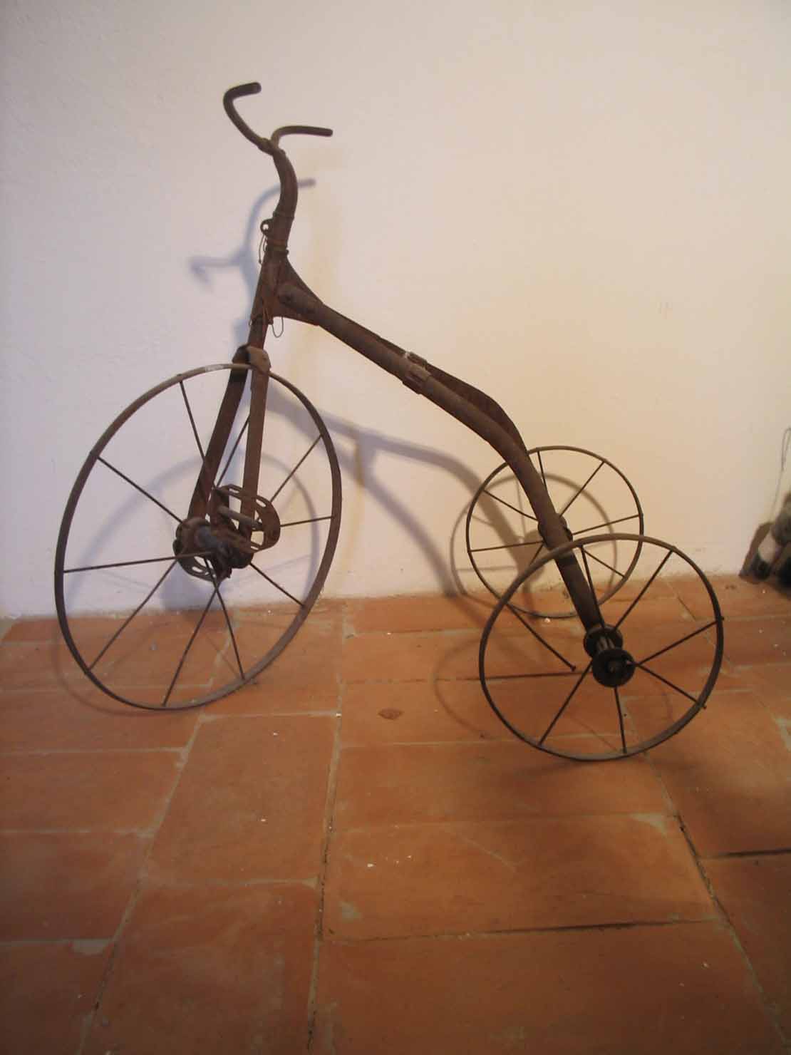 bicicletta - produzione marchigiana (secc. XIX/ XX)
