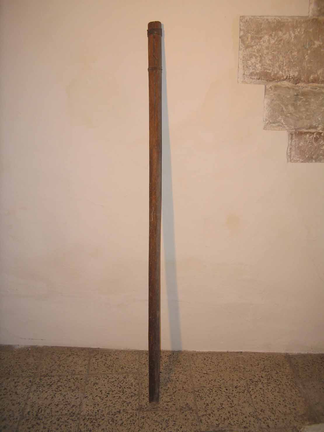 bastone, pala per grano - produzione marchigiana (secc. XIX/ XX)