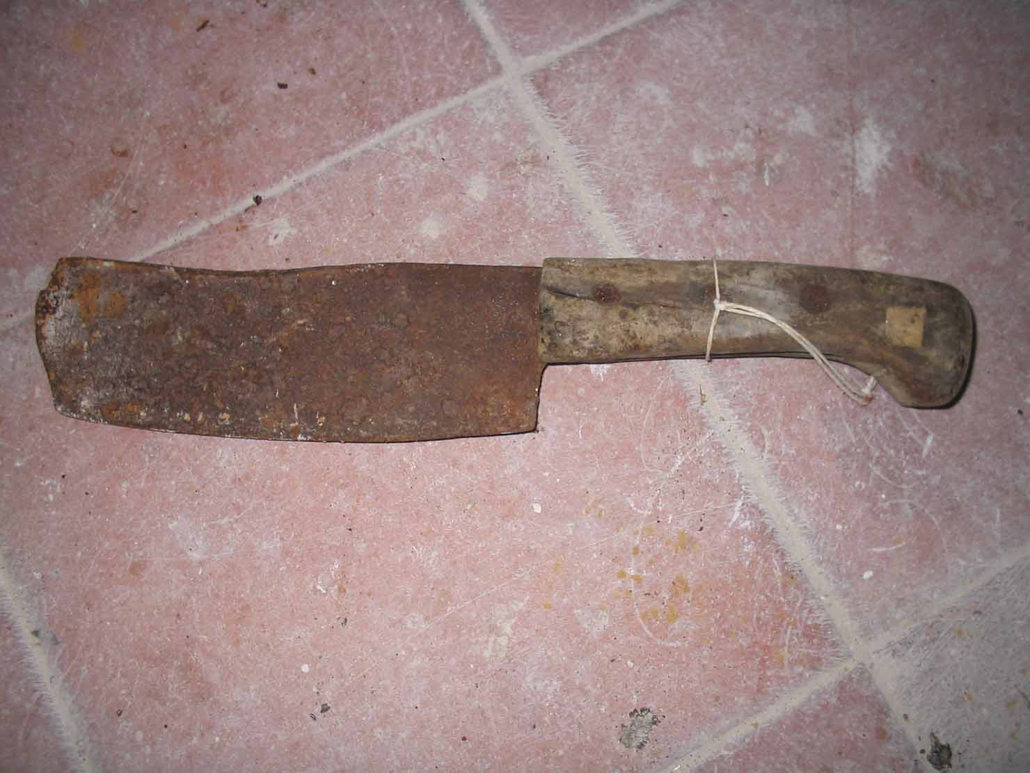 coltello - produzione marchigiana (secc. XIX/ XX)