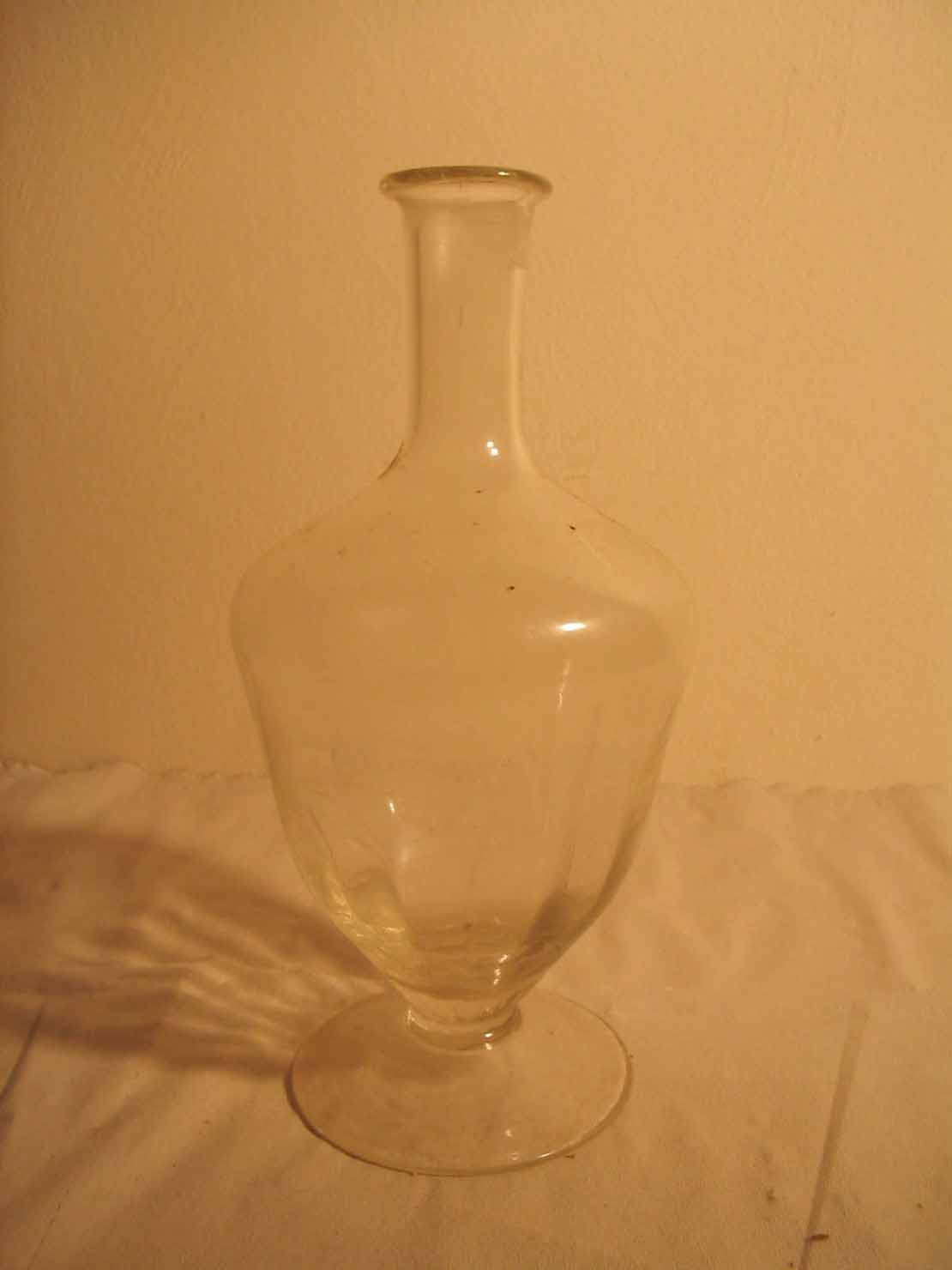 bottiglia - produzione marchigiana (secc. XIX/ XX)