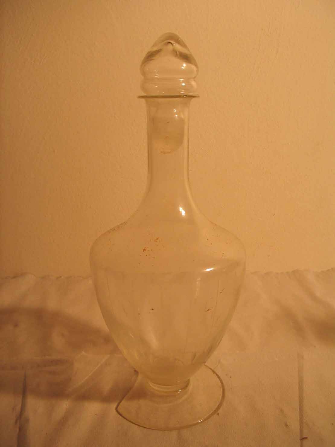 bottiglia - produzione marchigiana (secc. XIX/ XX)