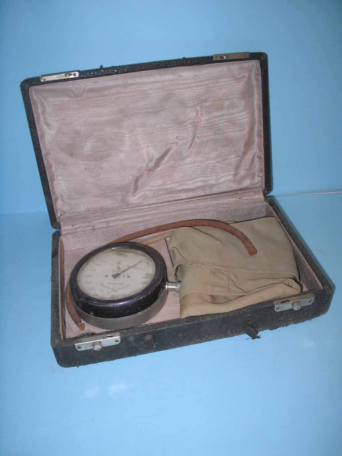 misuratore di pressione - produzione marchigiana (secc. XIX/ XX)