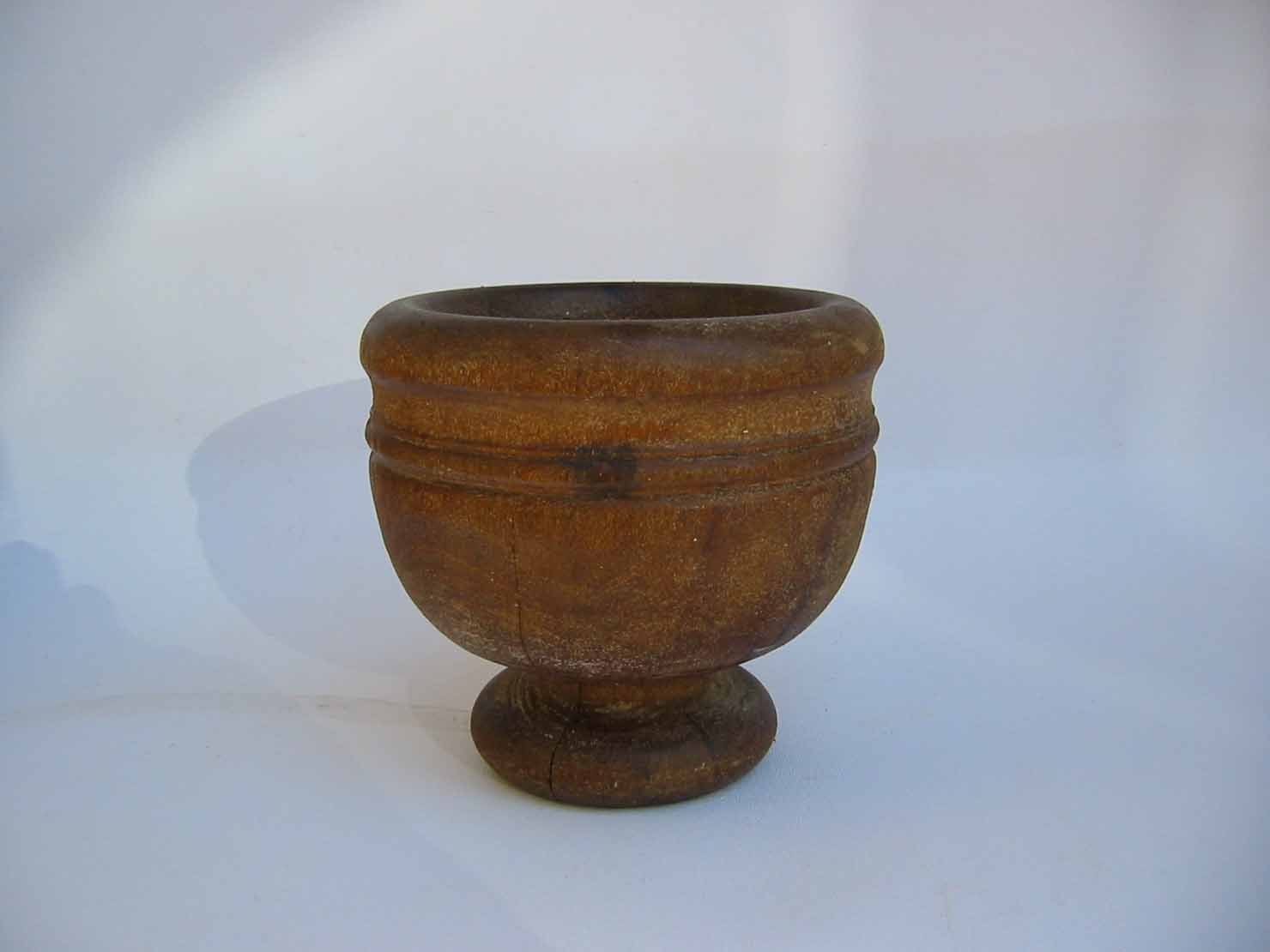 mortaio - produzione marchigiana (secc. XIX/ XX)