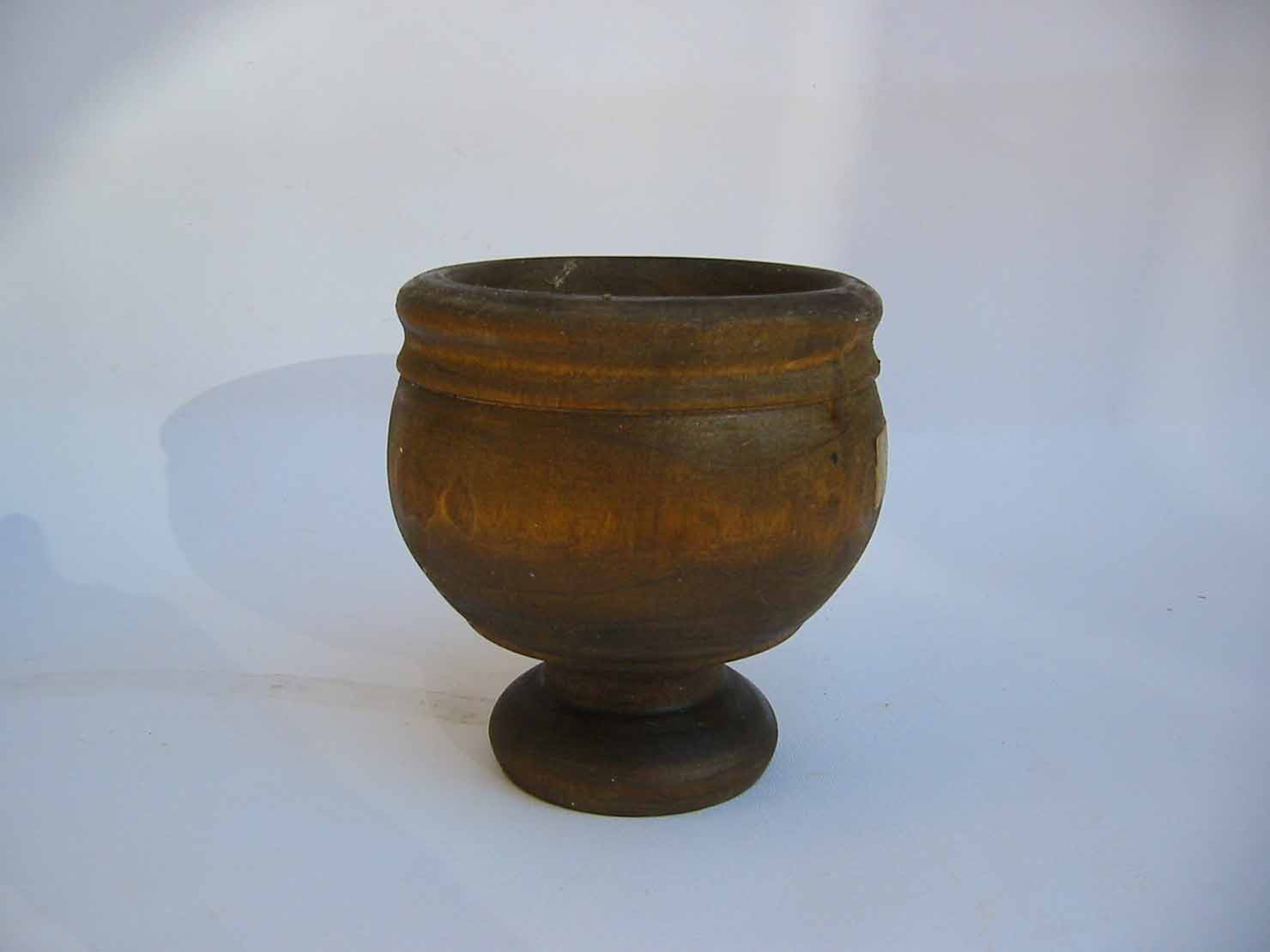 mortaio - produzione marchigiana (secc. XIX/ XX)